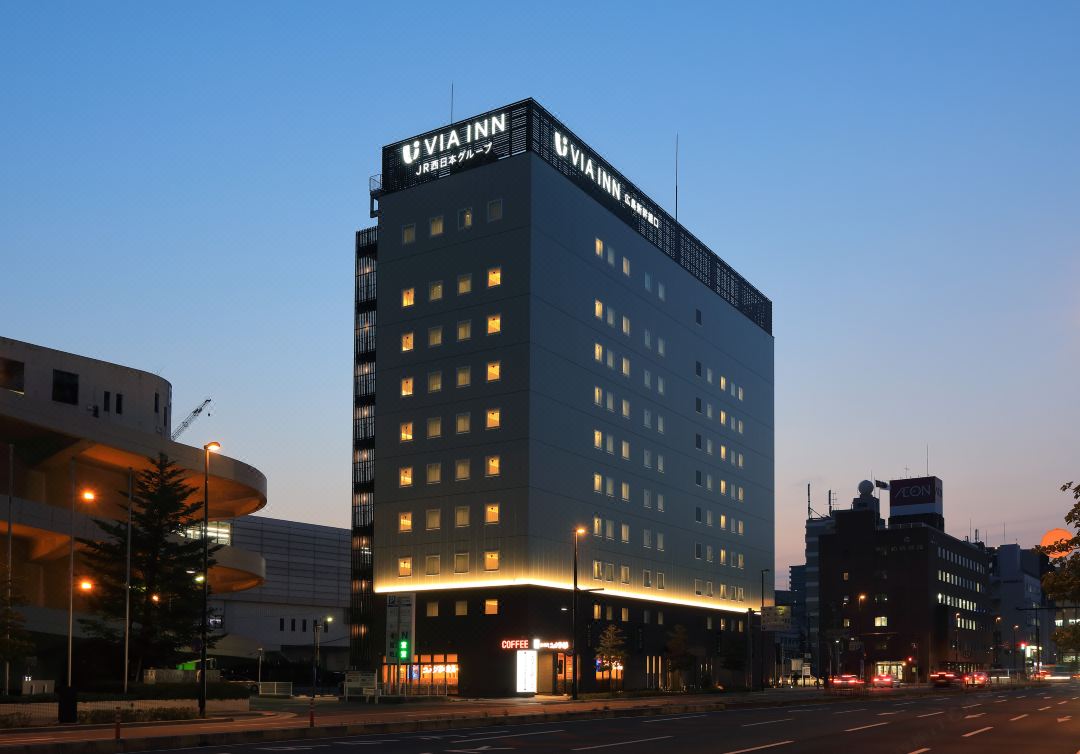 VIA INN PRIME HIROSHIMA SHINKANSENGUCHI JR-West Group