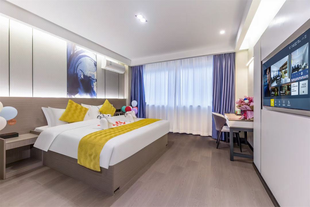 Home Inn Yubai Yun Hotel (Zhangjiagang Jingang Central Plaza)