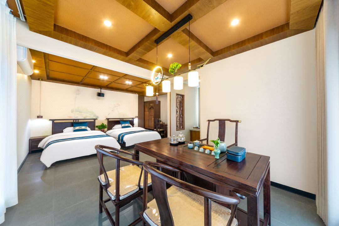 Home stay in Mount Wutai