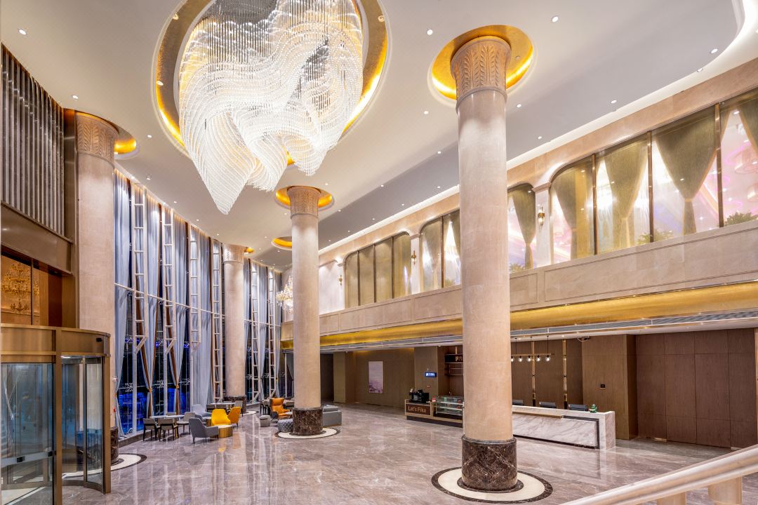 Foshan Chancheng Smart New City Subway Station Echarm Plus Hotel