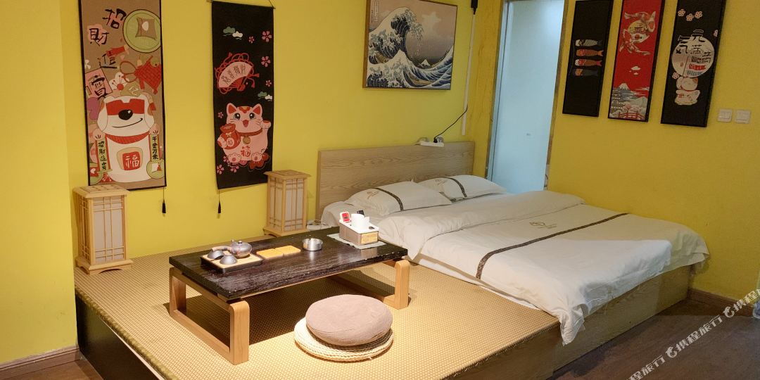 私密空间公寓(唐山万达店)