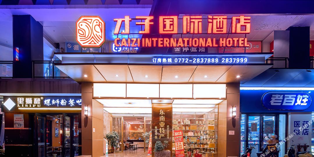 柳州才子国酒店(柳南万达店)