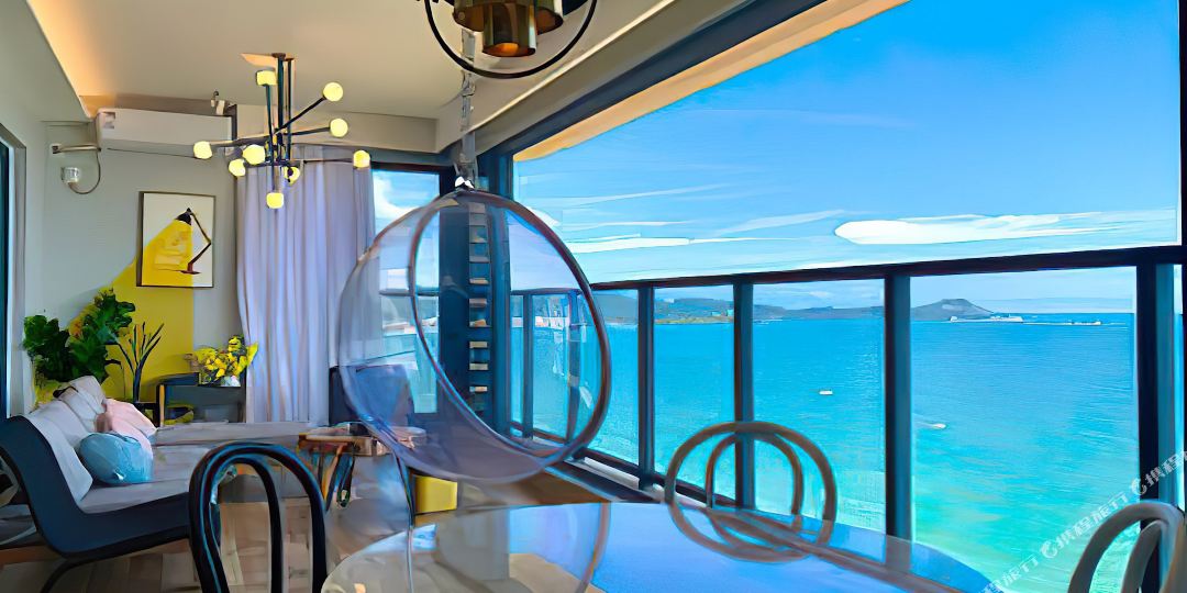 岛柏林心海酒店公寓(阳江海陵岛敏捷黄金海岸店)