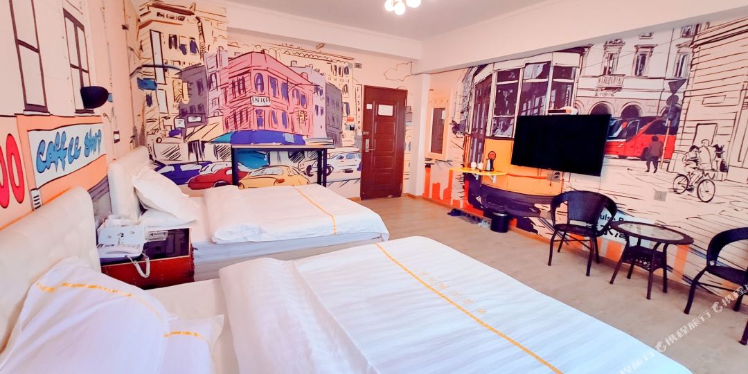 OYO彼岸主题酒店(人民广场点)