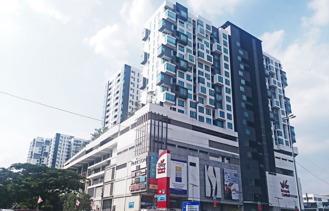 Setapak Central Signature Suites by Manhattan Group