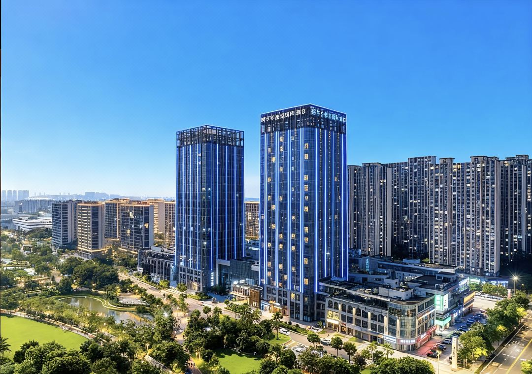 Changzhou Muxu Apartment (Universal Dinosaur Park)