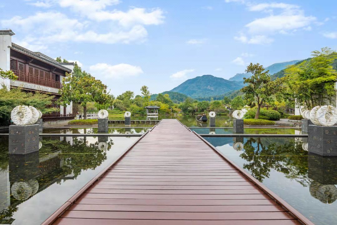 Blossom House Jiuhua Mountain