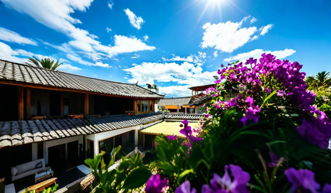 麗江古城麗雅居·trace客棧|旅愈|尋跡民宿（四方街店）