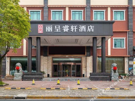 丽呈睿轩上海国际旅游度假区川沙酒店