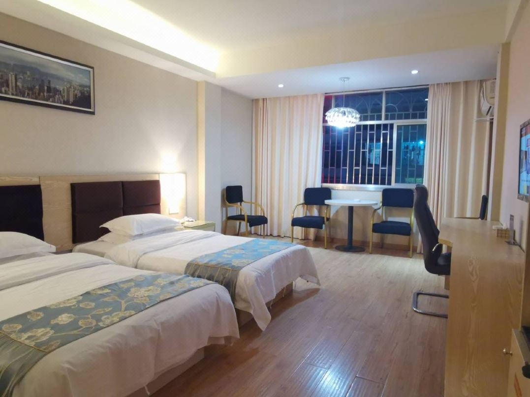 6 1 Boutique Hotel (Shuyang High-speed Railway Station)