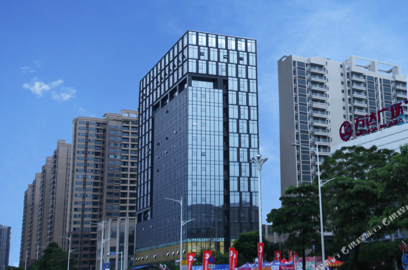 清远禾木国际公寓(万达广场店)