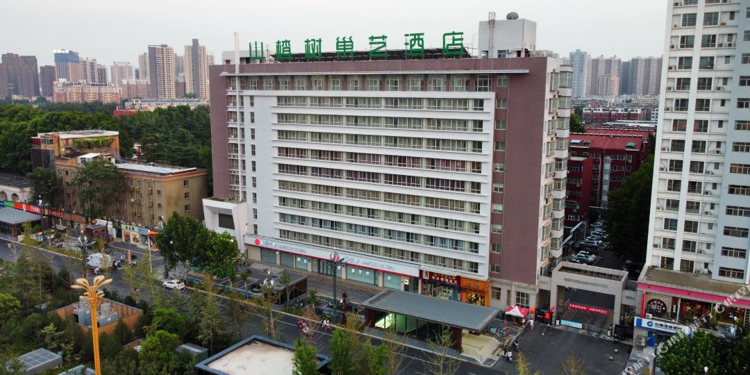 山茶树巢艺酒店(洛阳牡丹广场万达店)
