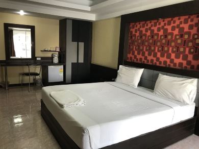 Economy Double Room โรงแรมขอนแก่น รื่นรมย์