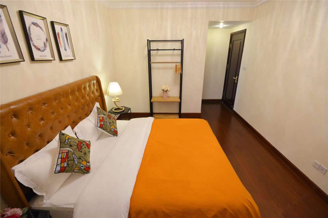Yumi Apartment (Qingyuan Evergrande Jinbi Tianxia Store)