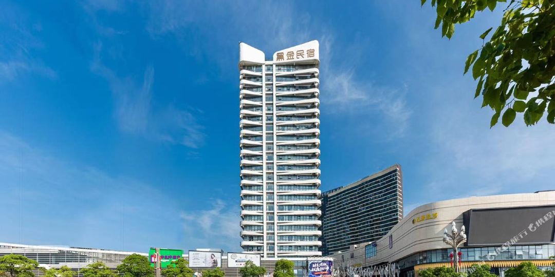 黑金公寓(九江八里湖店)