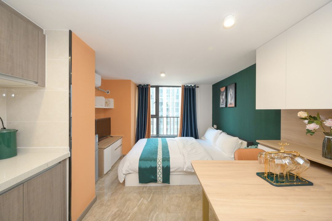 Milan International Apartment Foshan (Happy Coast)