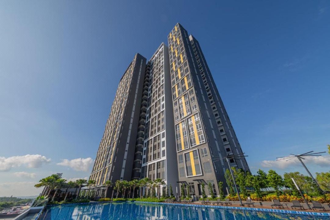 Stylish Loft Duplex Sunway Grid