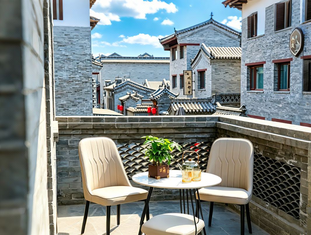 Haoxin·Serene·Chinese Design | Cozy·Heyuan (Datong Ancient City Huayan Temple Store)
