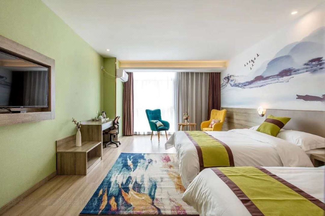 Zhijia Hotel (Hefei Changjiang West Road Kexue Avenue Subway Station)