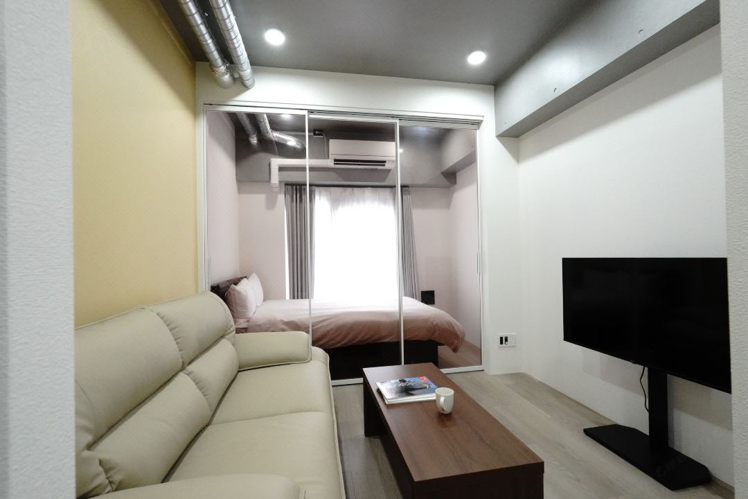 MUSASHI Residence Morishita Station Front