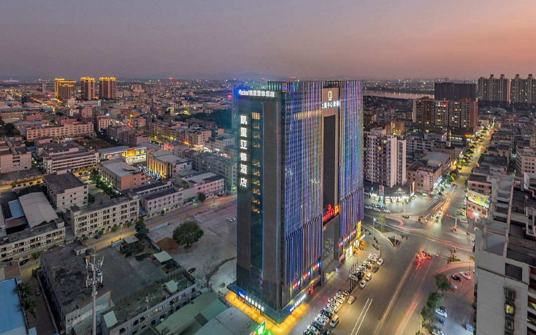 Kyriad Marvelous Hotel(Huizhou Boluo Yuanzhou)