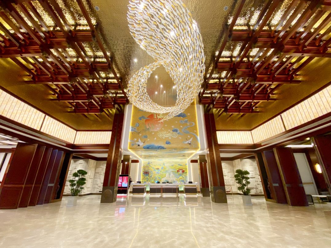 Henan Hotel. VIP Building