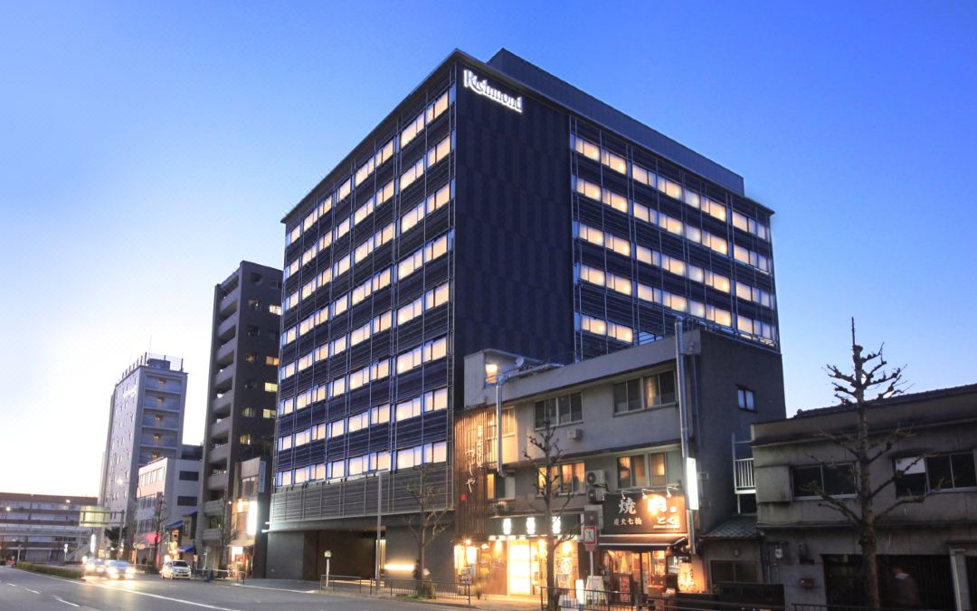 京都站前里士滿高級飯店
