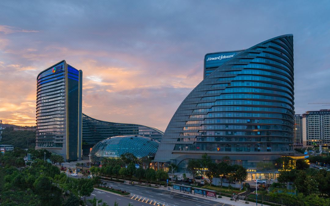 Lavender Garden, Howard Johnson International Hotel Kunming Flower City