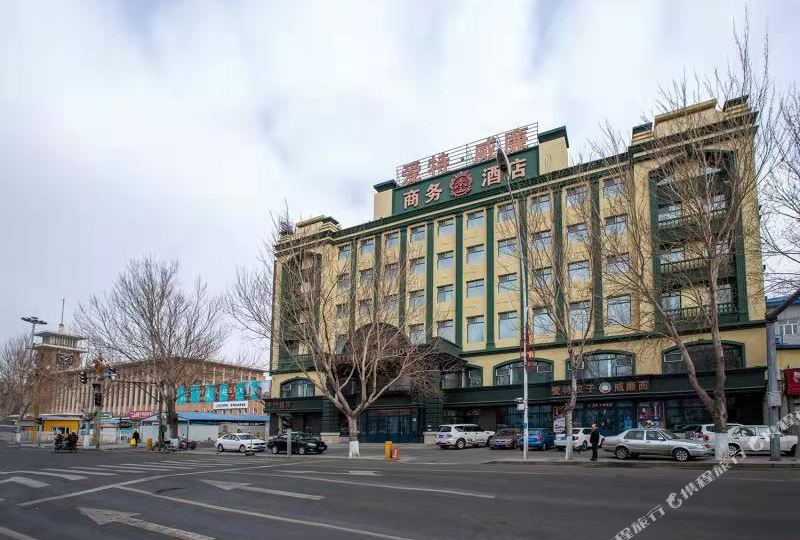 非繁城品酒店楼齐哈尔火车站店