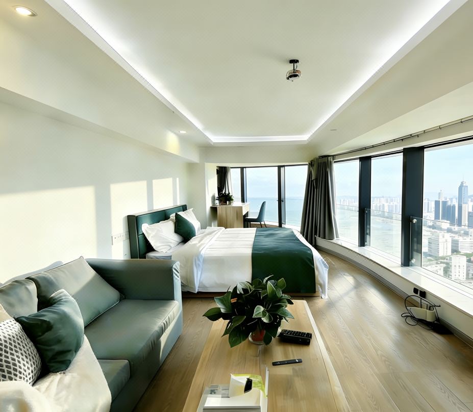Fuzhou German Light Luxury Apartment (East Second Ring Taihe Zhuyu Subway Station)