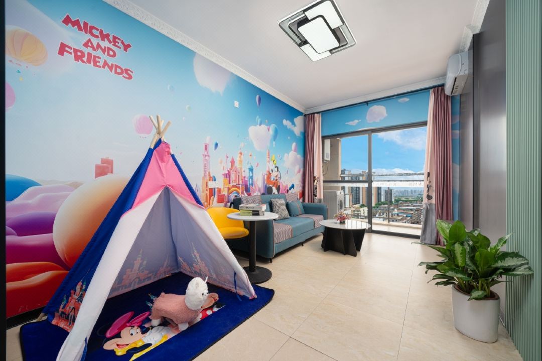 Nanning New Sunshine Apartment (Nanning Guangxi University Xinxiu Park Subway Station)