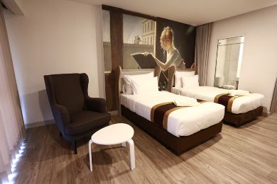 Deluxe Twin Room Non smoking bright hotel ขอนแก่น