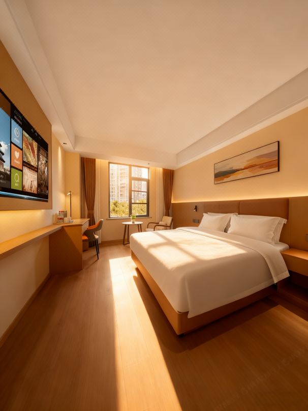Chongqing · Clover | CLOVERHDPROJECTION Luxury Movie Hotel (Dashiba Subway Station)