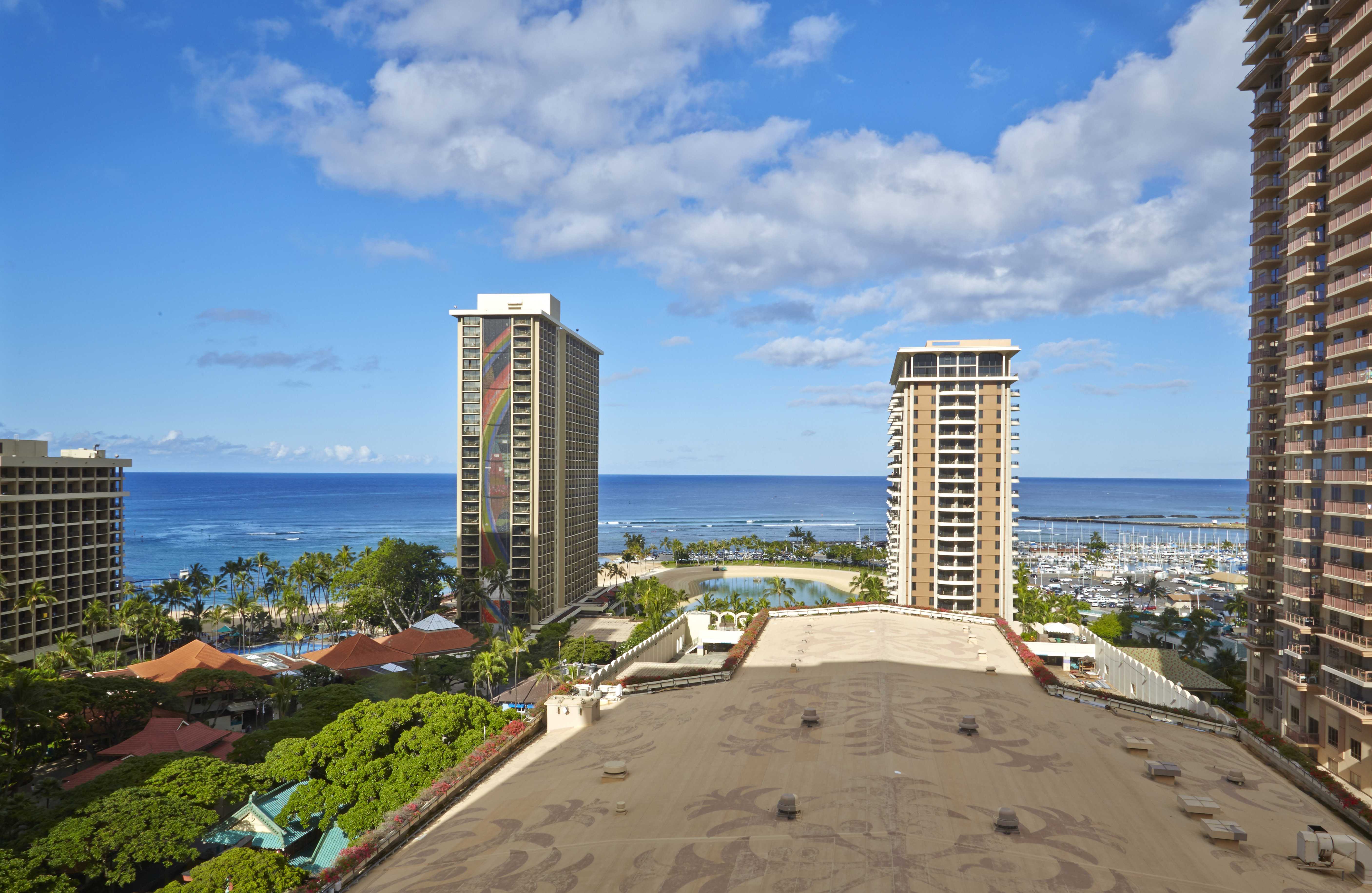 ヒルトン・ハワイアン・ビレッジ・ワイキキ・ビーチ・リゾート