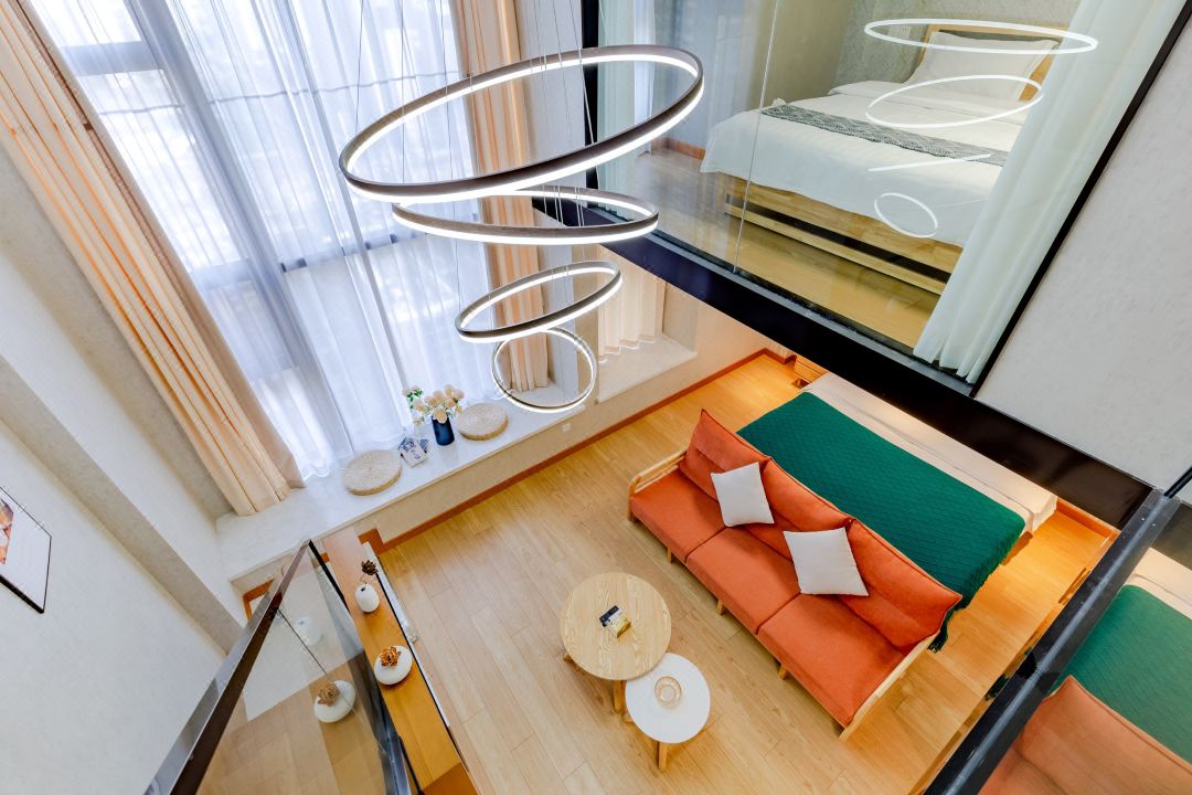 Jingran Loft Apartment (Hefei Swan Lake Branch)