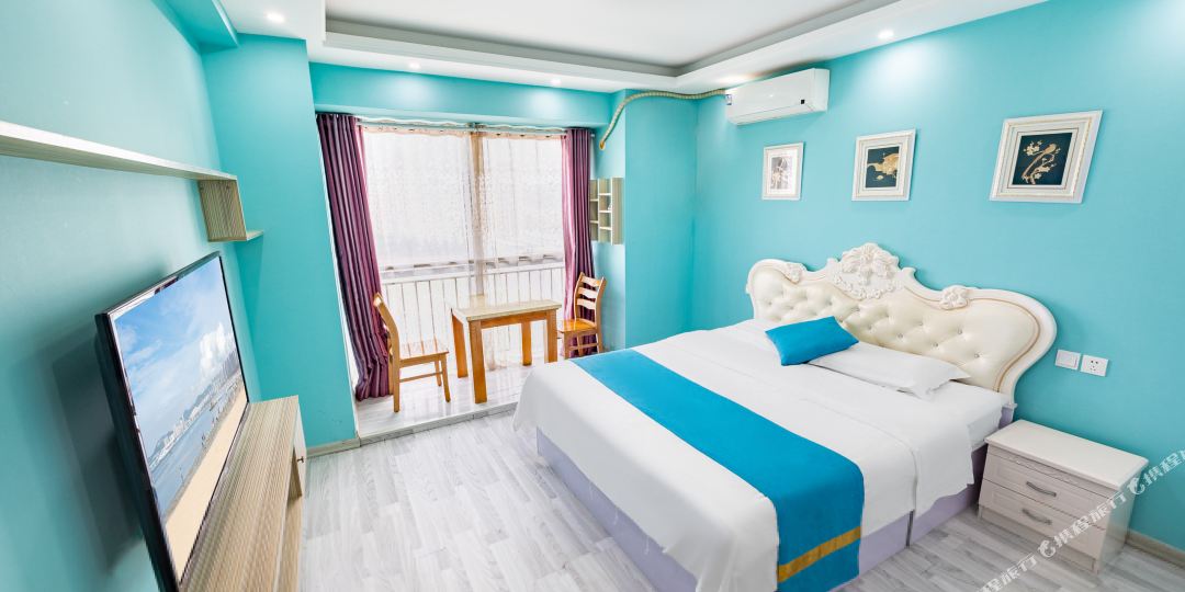 米淇精品度假公寓(威海高铁站韩乐坊店)