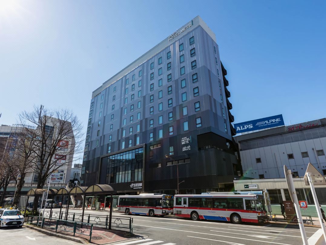 JR East Hotel Mets Premier Gotanda