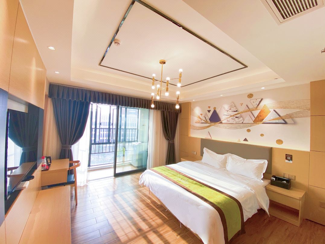Zhijia International Apartment (Qingyuan Wanda Plaza Store)