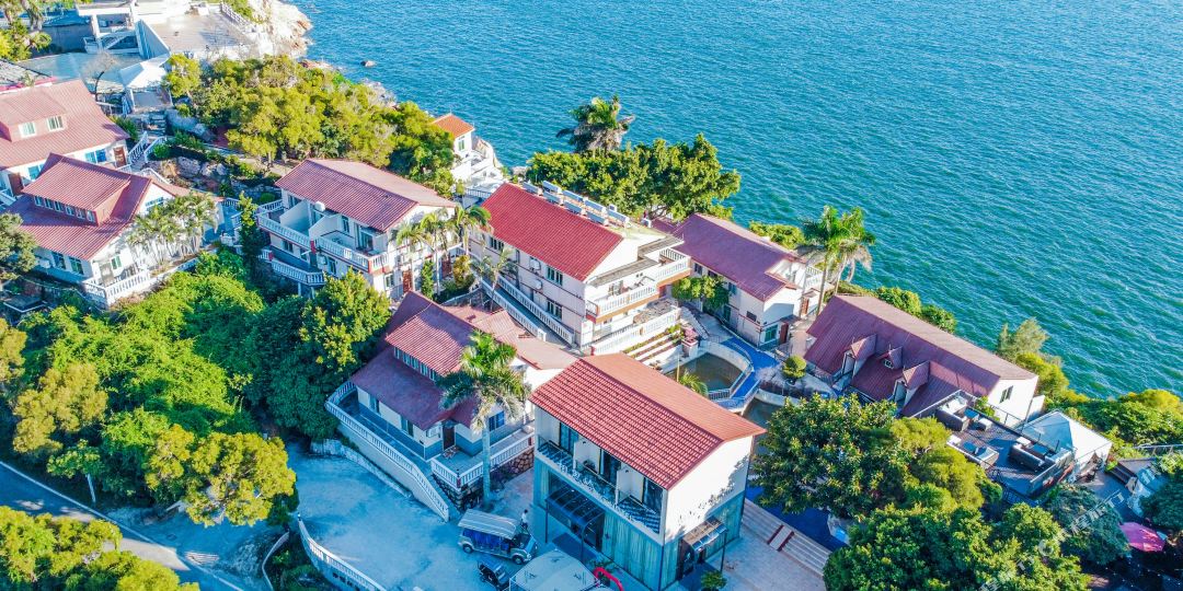 珠海外伶仃相思岭海景别墅酒店