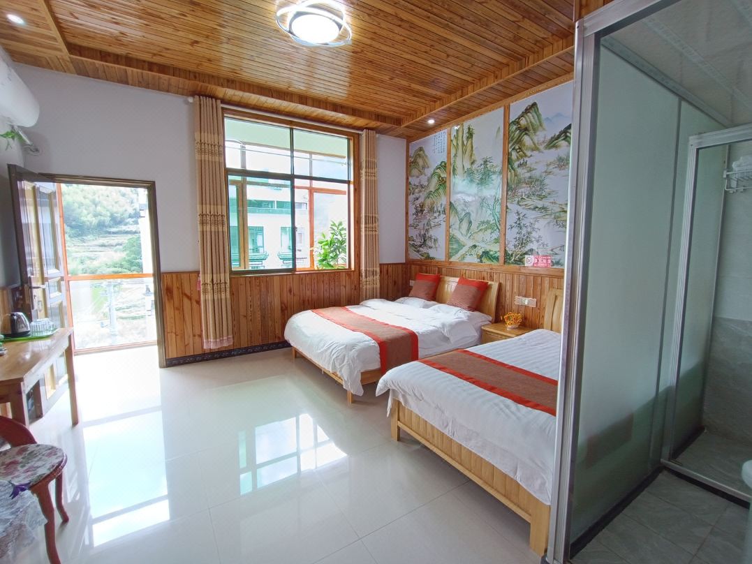 Wuyuan Guling Jinshengyuan Homestay