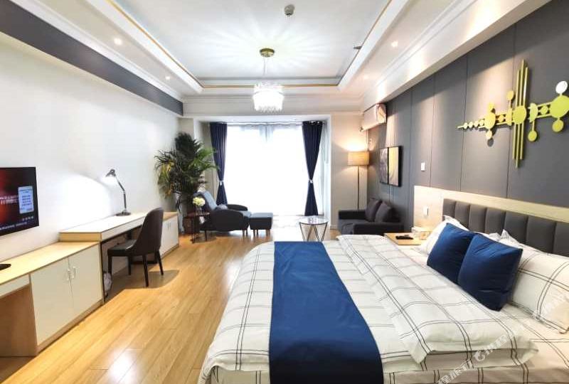 马鞍山四季美俗公寓(万达店)