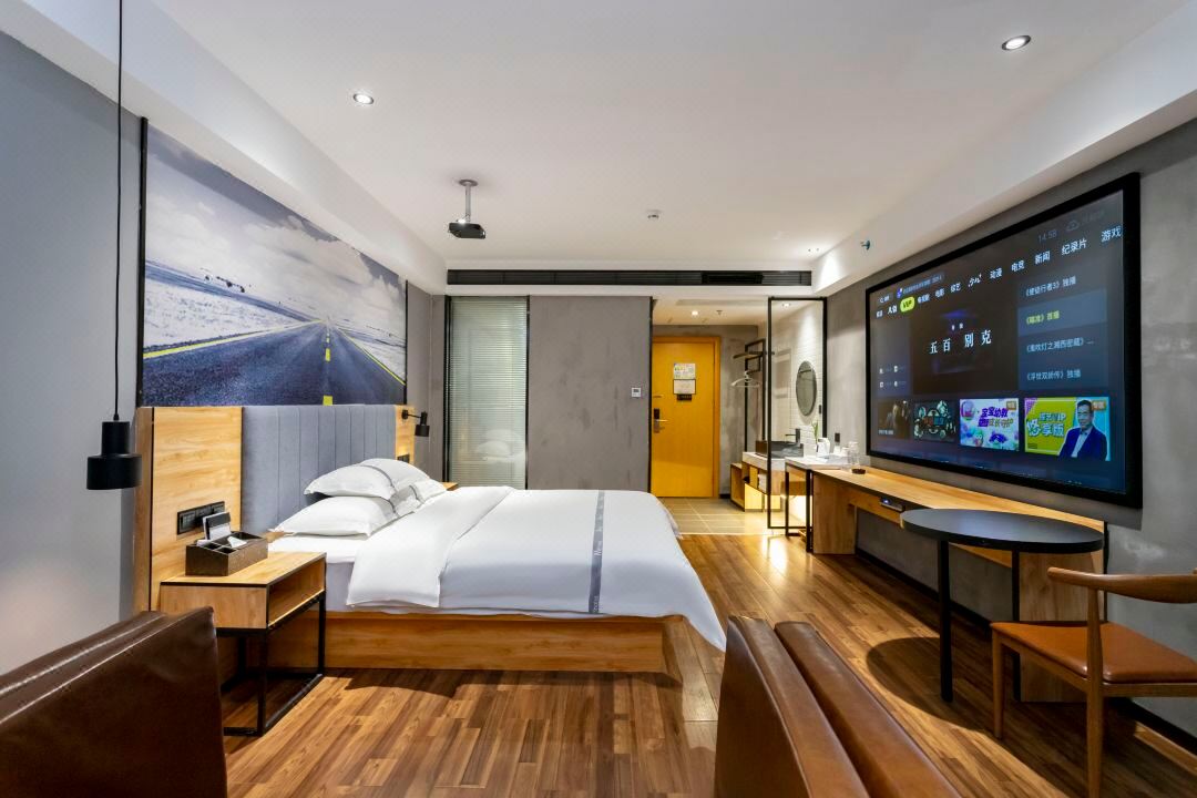 Porman Hotel (Yulin Jincheng Center Pedestrian Street Branch)
