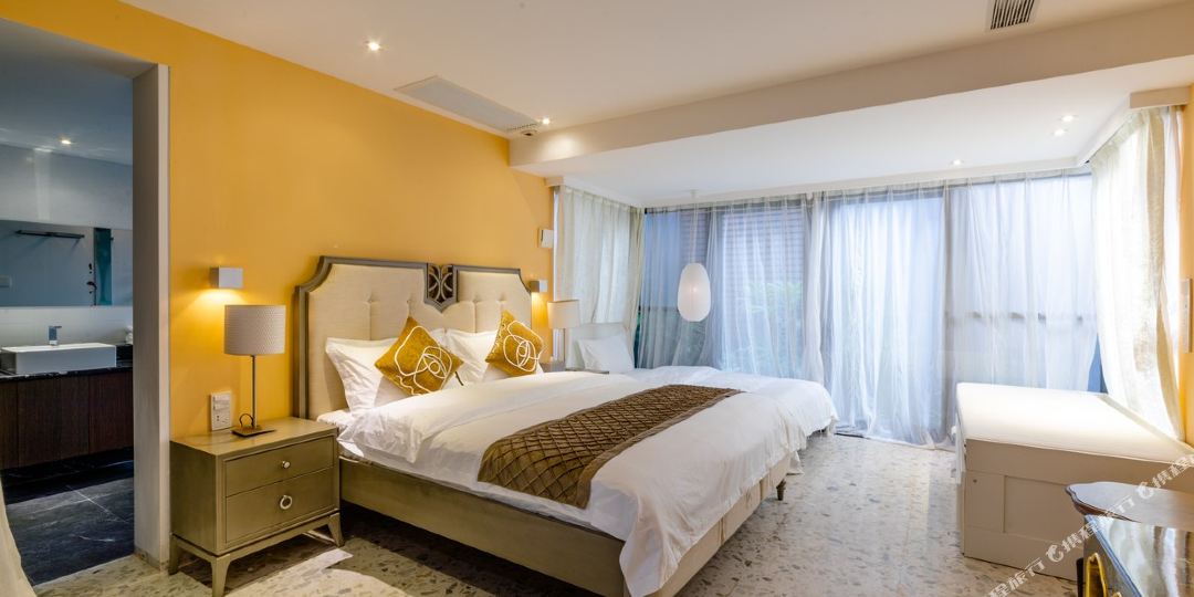 铂亚美宿度假别墅(西堤路分店)