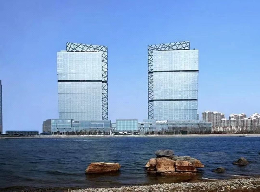 青島百軒海景度假飯店（城市陽台歡樂海灣店）