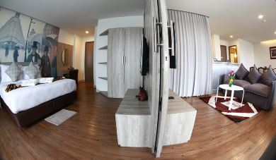 Presidential Double Room Non smoking ไบรท์ โฮเต็ล ขอนแก่น