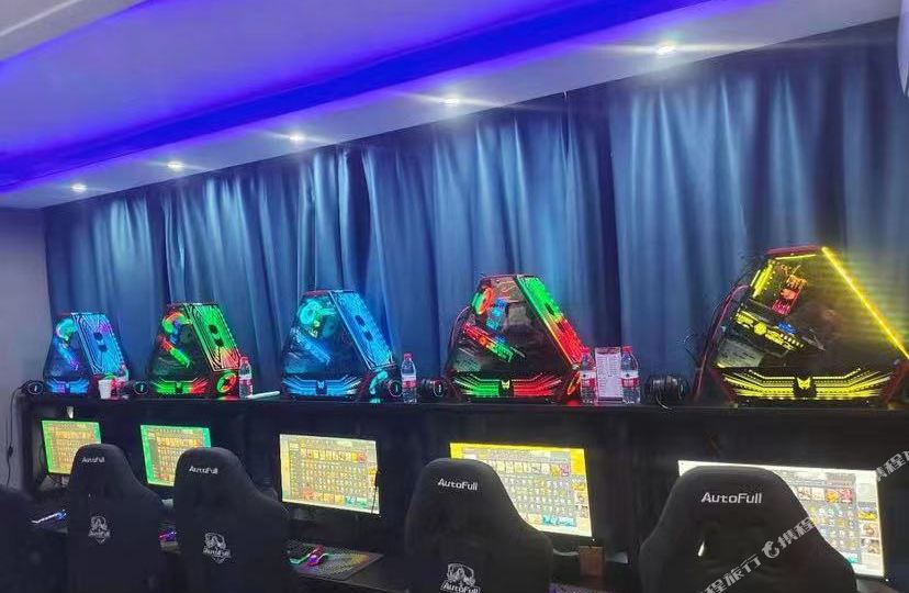 星河电竞主题爱酒店