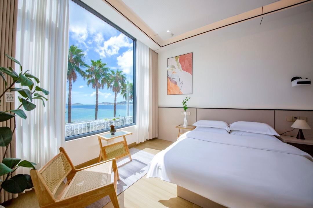 Meizhou Island Island Sea House Scenic Apartment (Lianchi'ao Beach)