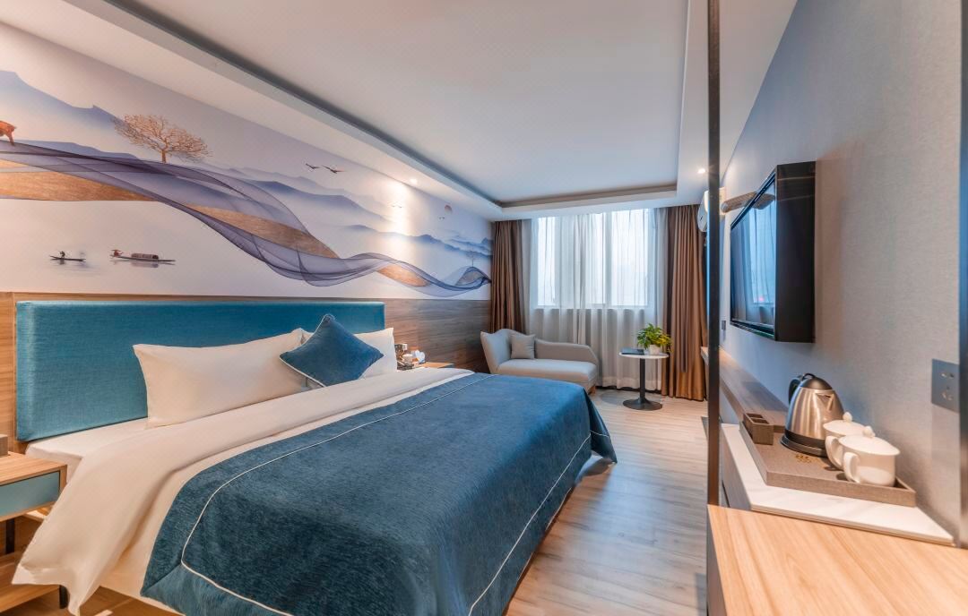 Weiduo Smart Hotel (Shenzhen Tangkeng Metro Station)