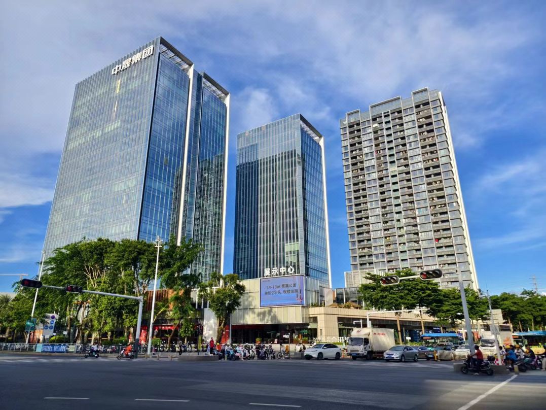 Yijin International Apartment (Qiaotou Subway Station)