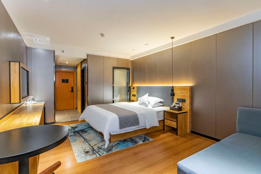 Boerman Hotel (Yulin Traditional Chinese Medicine Port Convention and Exhibition Center)